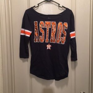 3/4 Astros Tee